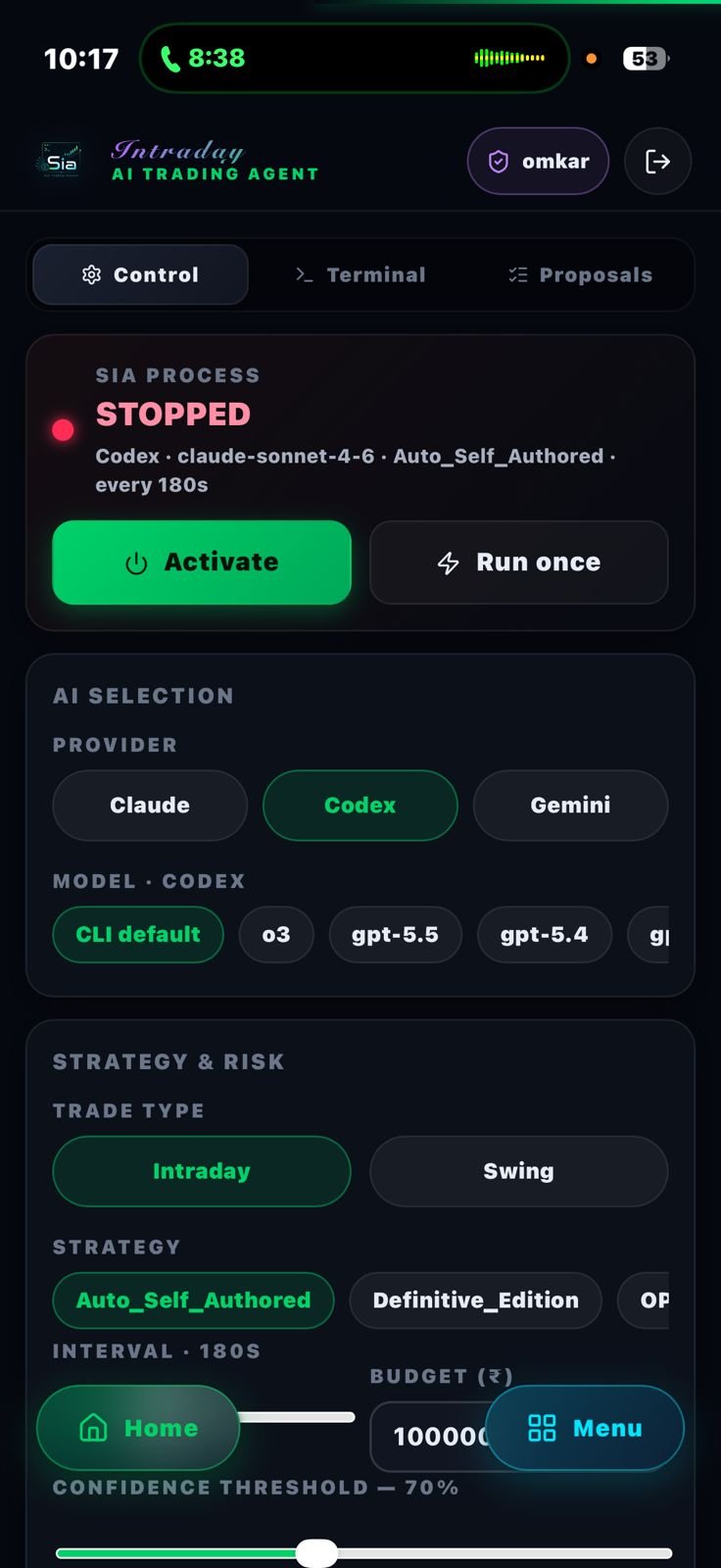 screen preview